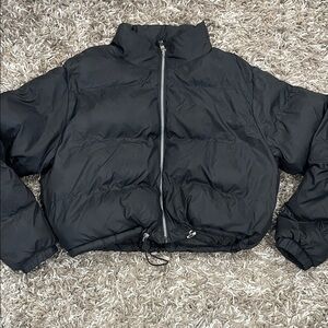 Ciso Black Puffer Jacket